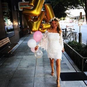 Free People Lace Dress